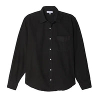 Poplin Standard Shirt- Black