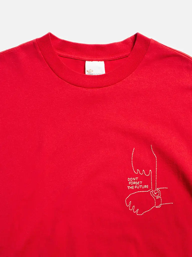 Koffe- Future Tee Red - Eames NW