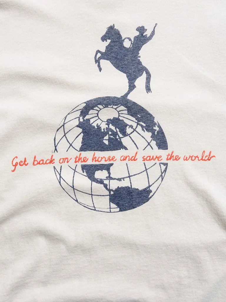 Roy- Get Back Tee - Eames NW