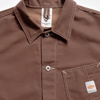 Howie Chore Jacket- Waxed Brown