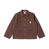 Howie Chore Jacket- Waxed Brown