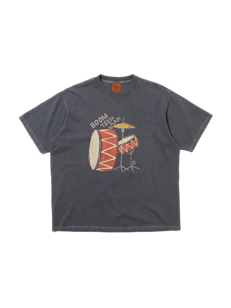 Koffe Trummor Tee- Anthracite