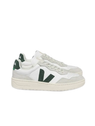 V-90 Leather- White/Cypress - Eames NW