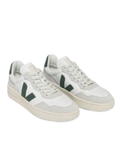 V-90 Leather- White/Cypress - Eames NW