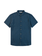 Aberlady Shirt- Navy Kestin