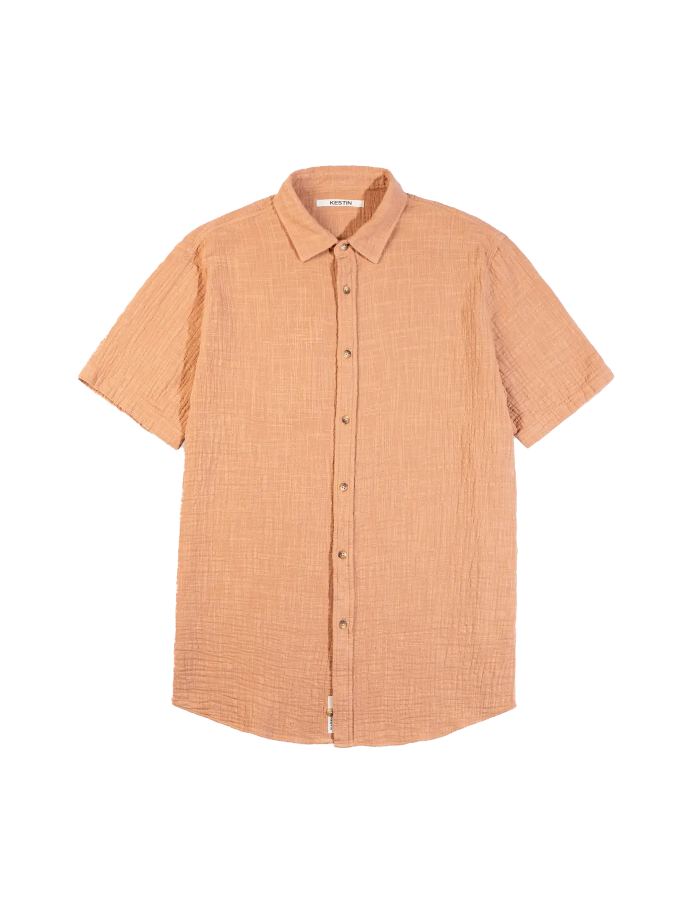 Aberlady Shirt- Terracotta - Eames NW