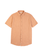 Aberlady Shirt- Terracotta - Eames NW