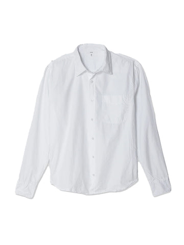Poplin Standard Shirt- White