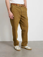 Field Pant Herringbone- Dark Khaki Alex Mill