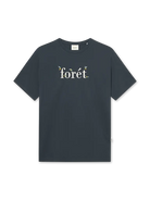 Amber Bee T-Shirt- Navy Forét