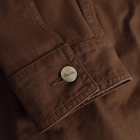 Amble Overshirt- Brown - Eames NW