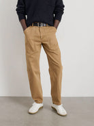 Painter Pant in Recycled Denim- Mountain Clay Alex Mill Pants