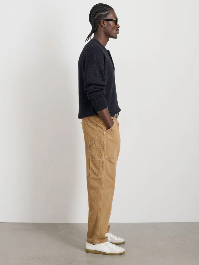 Painter Pant in Recycled Denim- Mountain Clay Alex Mill Pants