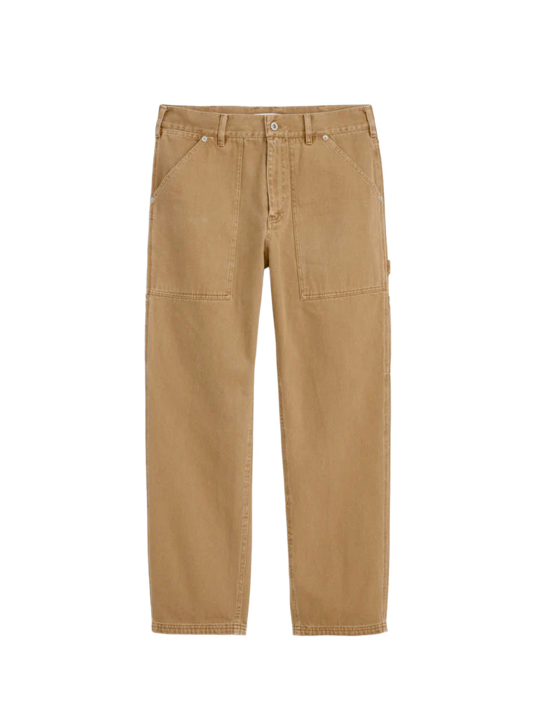 Painter Pant in Recycled Denim- Mountain Clay Alex Mill Pants