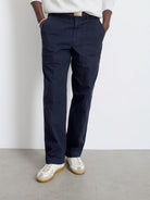 Feild Pant Herringbone- Navy Alex Mill Pants