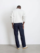 Feild Pant Herringbone- Navy Alex Mill Pants