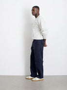 Feild Pant Herringbone- Navy Alex Mill Pants