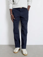 Feild Pant Herringbone- Navy Alex Mill Pants