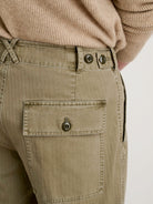 Feild Pant Herringbone- Vintage Olive Alex Mill Pants