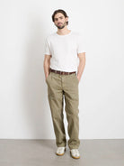 Feild Pant Herringbone- Vintage Olive Alex Mill Pants