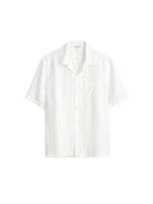 Camp Shirt- White Linen Alex Mill Shirts