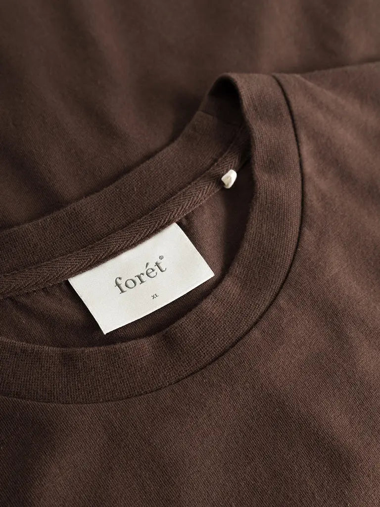 Arid Tee- Deep Brown - Eames NW