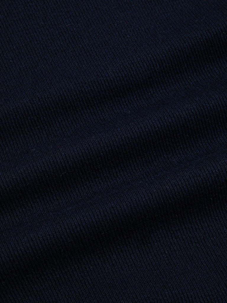 Cupar Nato Knit- Naval Navy Wool