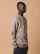 Durness Sweatshirt- Undyed Marl Fleece - Eames NW