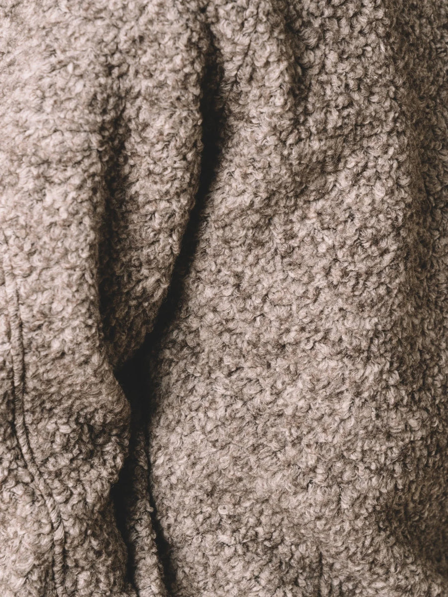 Durness Sweatshirt- Undyed Marl Fleece