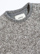 Durness Sweatshirt- Undyed Marl Fleece - Eames NW