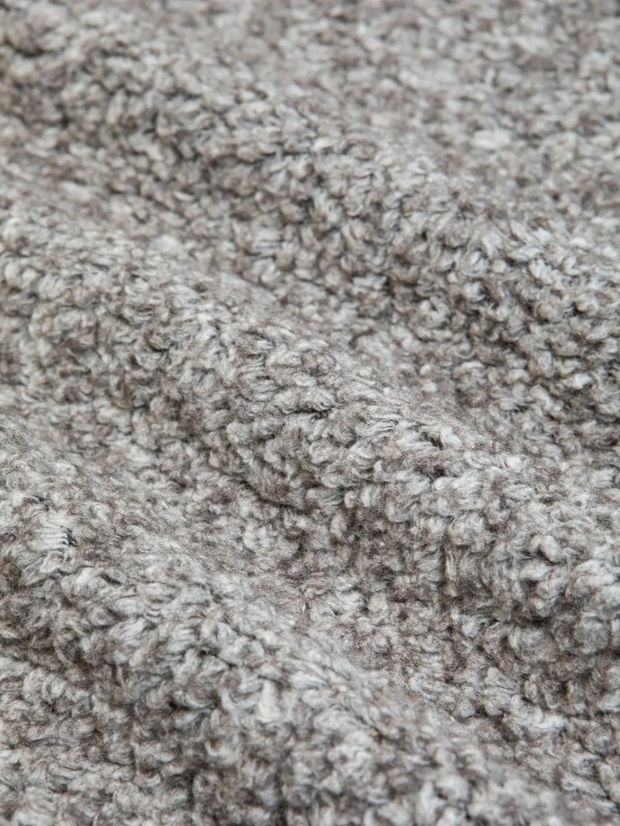 Durness Sweatshirt- Undyed Marl Fleece - Eames NW
