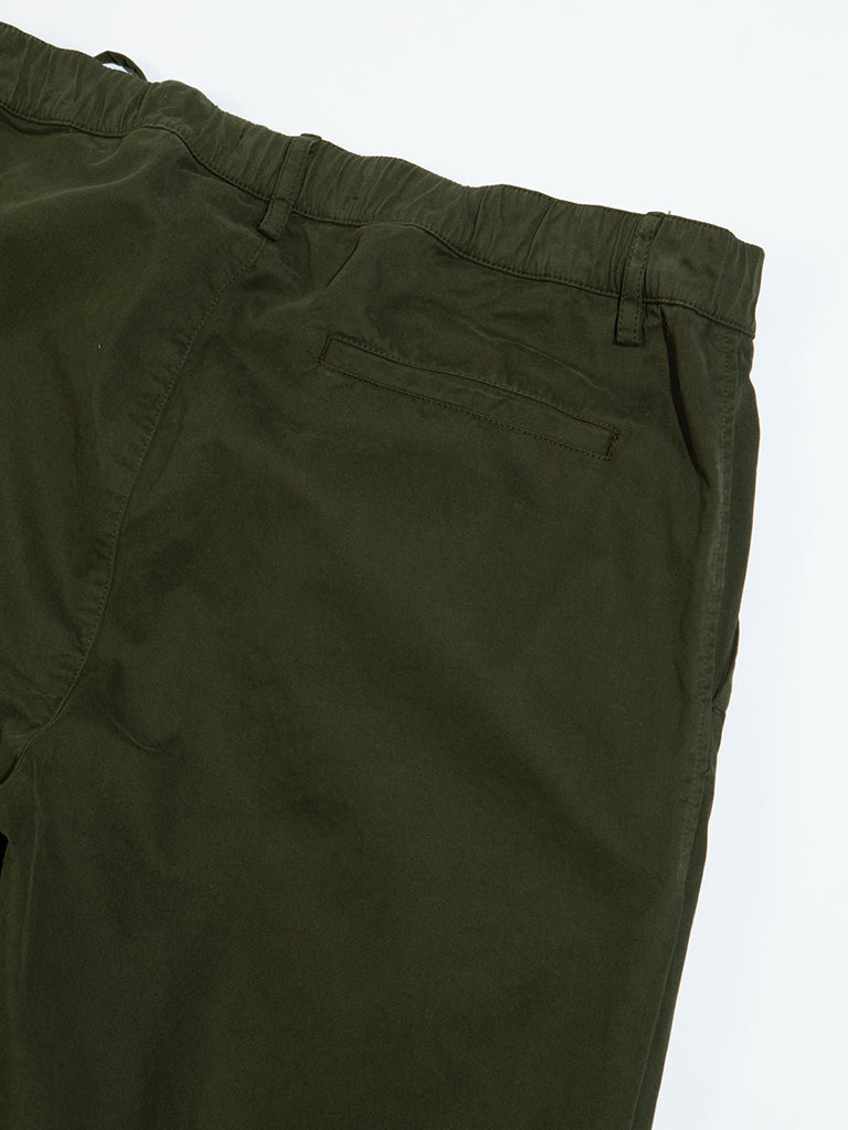 Iverness Trouser- Defender Green Cotton Twill