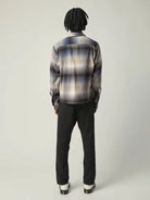 Kingston Jacket- Ombre Plaid - Eames NW