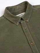 Raeburn Shirt- Light Military Moleskin Kestin