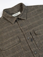 Edzell Overshirt- Prince of Wales Check Kestin