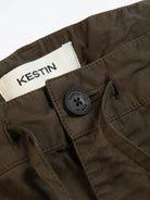 Iverness Trouser- Dark Olive Kestin