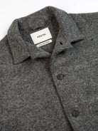 Ormiston Jacket- Grey Wool Kestin