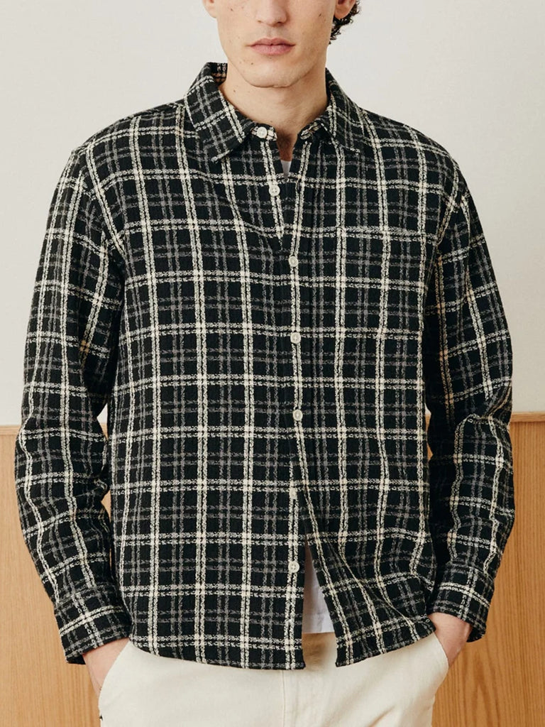 Spacerock Shirt- Black Corridor Shirts