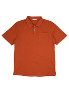 Cotton Slub Polo- Clay - Eames NW