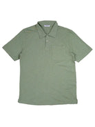 Cotton Slub Polo- Sage - Eames NW