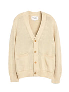 Acid Wash Cardigan- Natural Corridor Sweaters