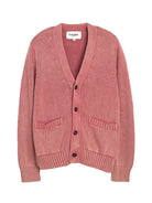 Acid Wash Cardigan- Red Corridor Sweaters