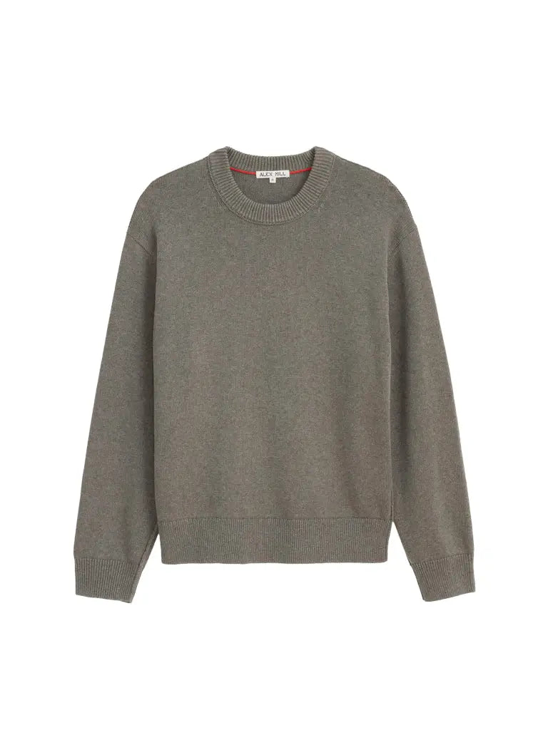 Gabriel Crewneck Sweater- Cotton Linen Alex Mill