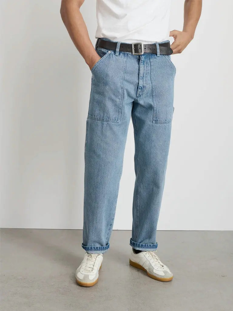 Painter Pant- Vintage Wash Denim Alex Mill