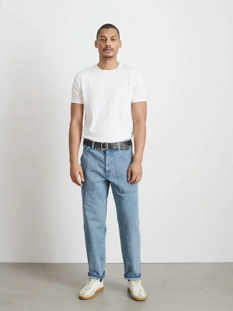 Painter Pant- Vintage Wash Denim Alex Mill