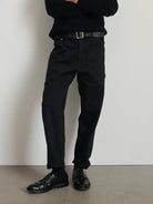 Painter Pant in Recycled Denim- Washed Black - Eames NW