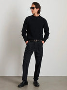 Painter Pant in Recycled Denim- Washed Black - Eames NW