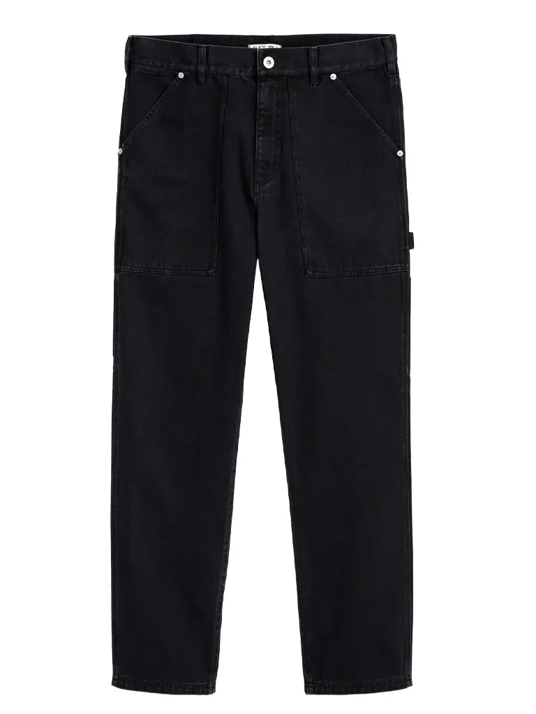 Painter Pant in Recycled Denim- Washed Black - Eames NW