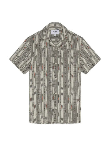 Didcot Shirt- Aztec Ikat - Eames NW