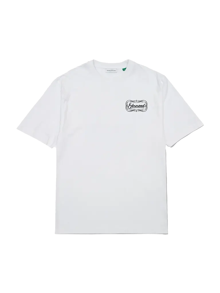 Bellboy Tee- White Edmmond Studios